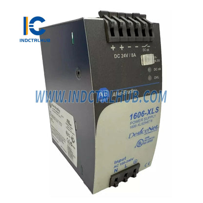 ALLEN BRADLEY 1606-XLSDNET8 24V DC DIN relsli quvvat manbai
