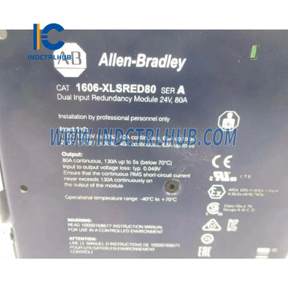 ALLEN BRADLEY 1606-XLSRED80 Модул за излишък за DC захранващи системи