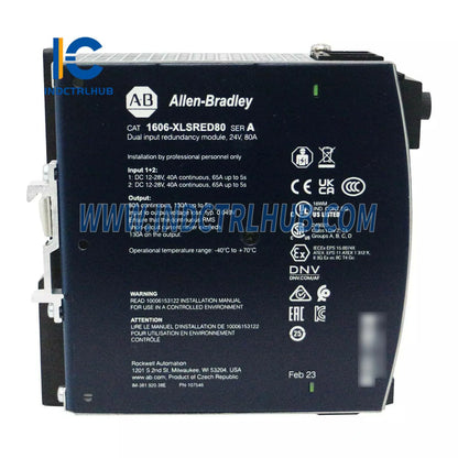ALLEN BRADLEY 1606-XLSRED80 Модул за излишък за DC захранващи системи