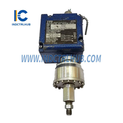 ITT 160P4S36 Adjustable Differential Pressure Switch
