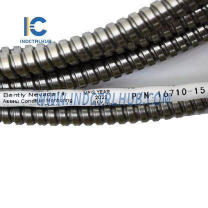 Bently Nevada 16710-15 Interconnect Cable with Armor