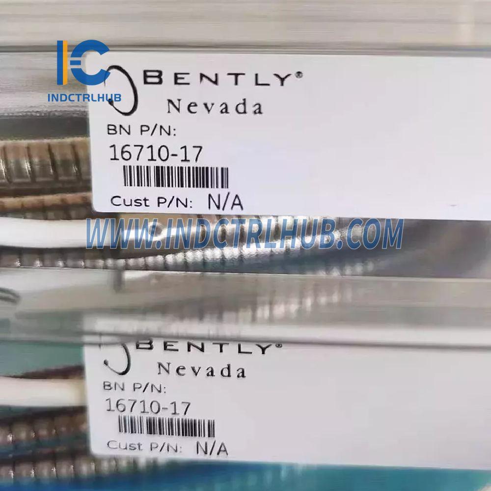 Cables de interconexión Bently Nevada 16710-17