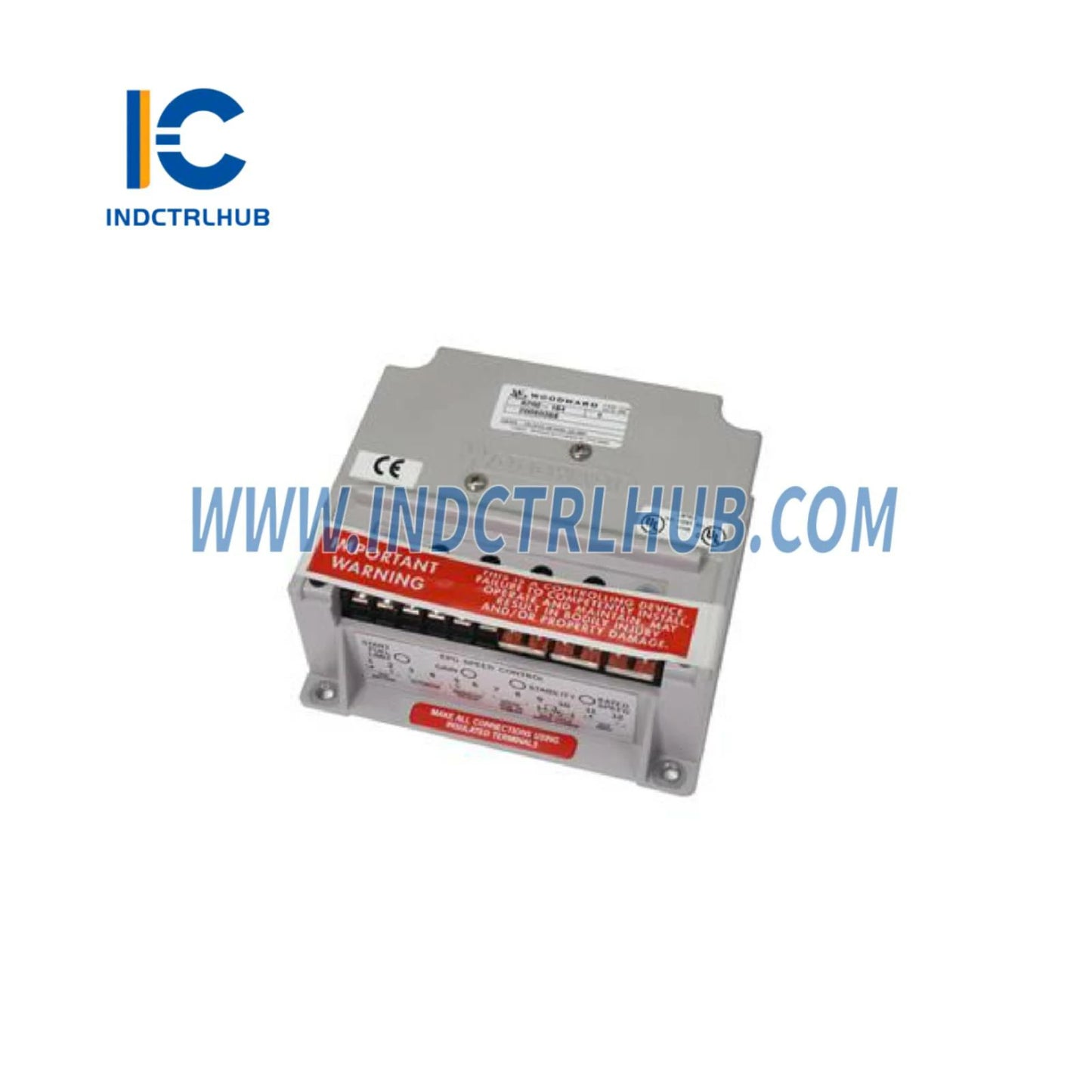 Модул за управление на регулатора Woodward 1692-387