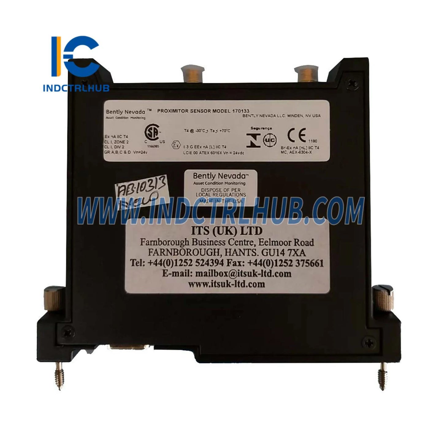 Bently Nevada 170133-050-00 Maydon Monitori