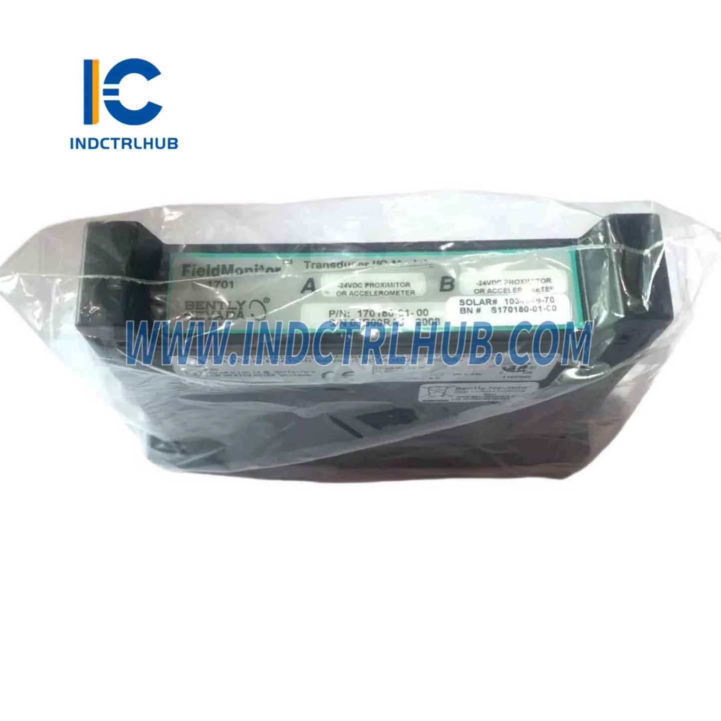 Bently Nevada 170180-01-00 FieldMonitor Eksterni Transduktor I/O Modul