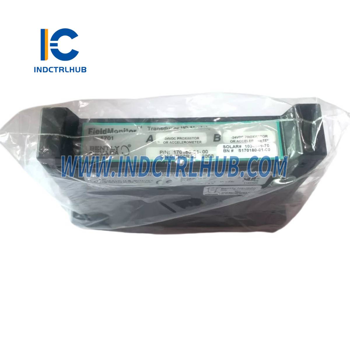 Bently Nevada 170180-01-00 FieldMonitor Modul I/O Transduser Eksternal