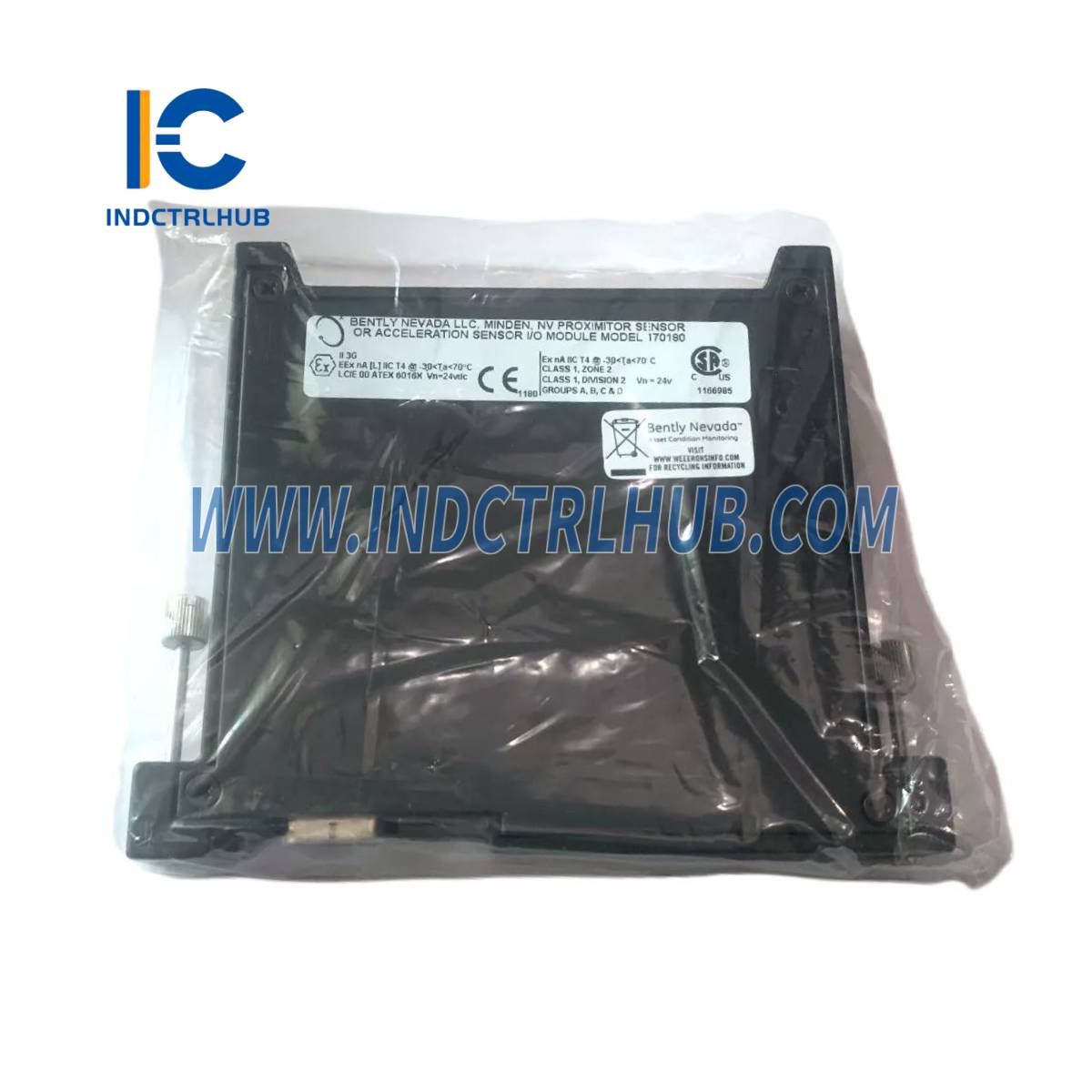 Bently Nevada 170180-01-00 FieldMonitor Modul I/O Transduser Eksternal