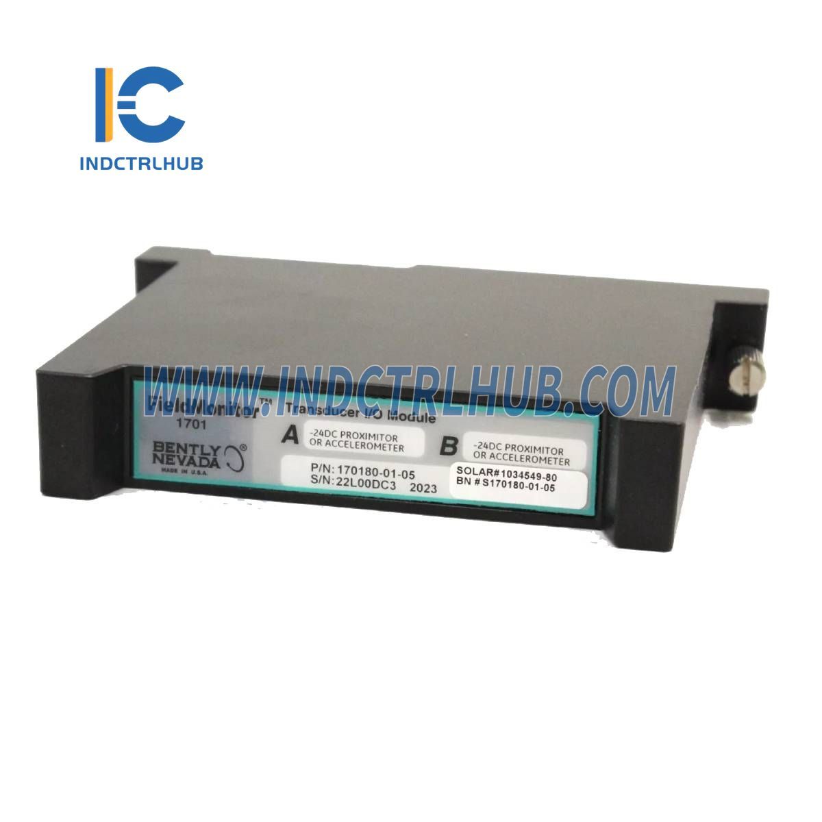 Bently Nevada 170180-01-05 Transducer I/O Module