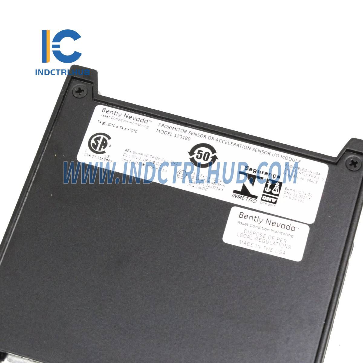 Bently Nevada 170180-01-05 Transducer I/O Module