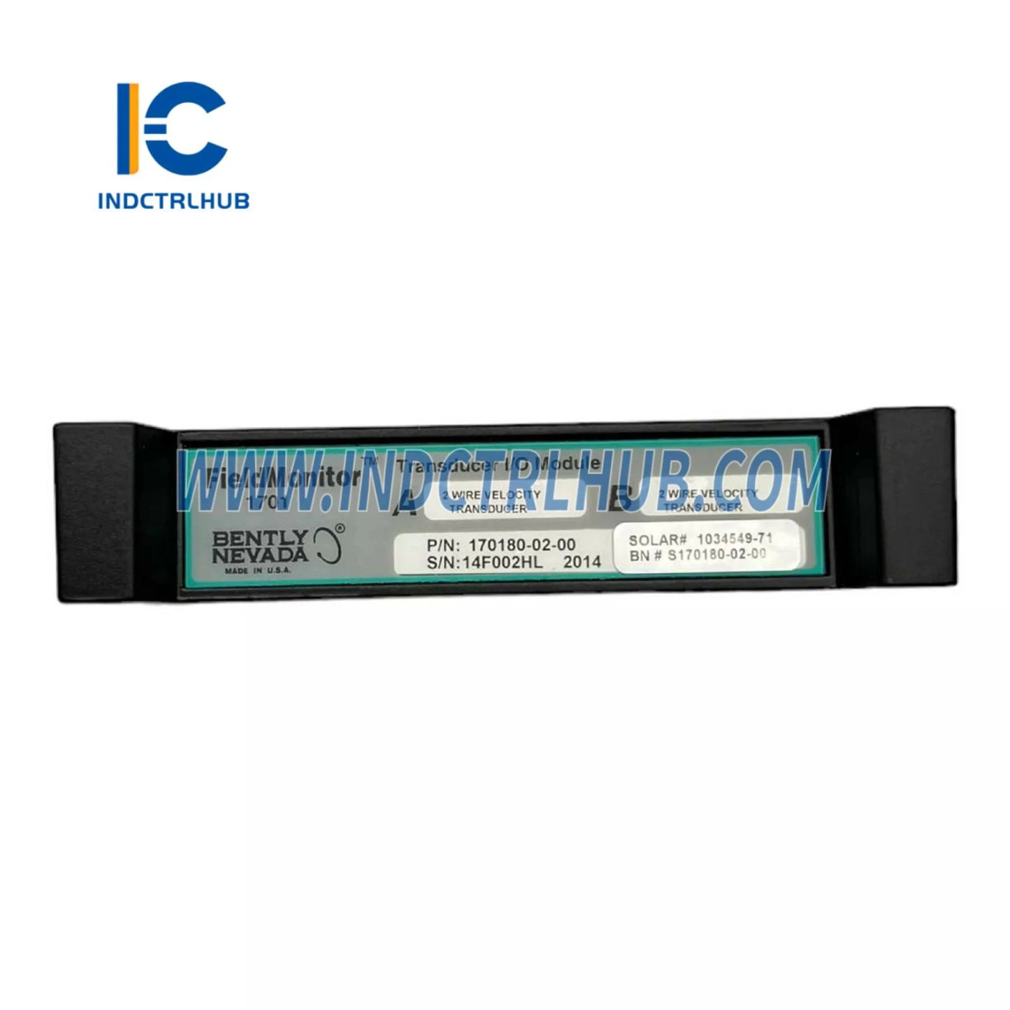 Bently Nevada 170180-02-00 Modul ulaza/izlaza pretvornika