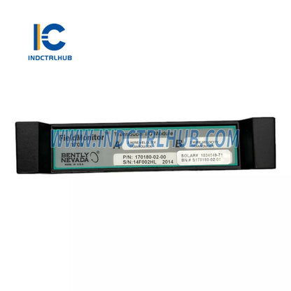 Bently Nevada 170180-02-00 Modul ulaza/izlaza pretvornika