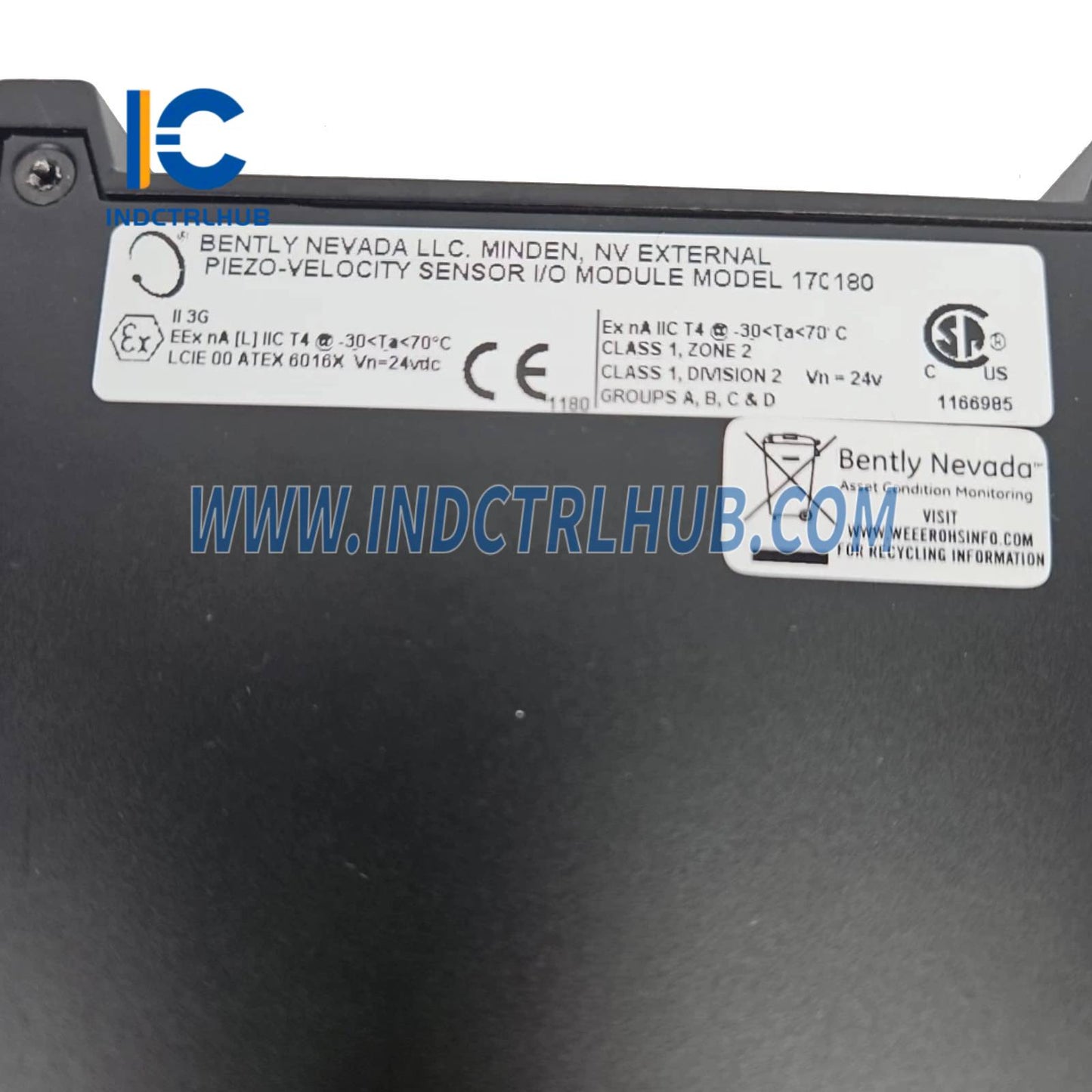 Bently Nevada 170180-03-00