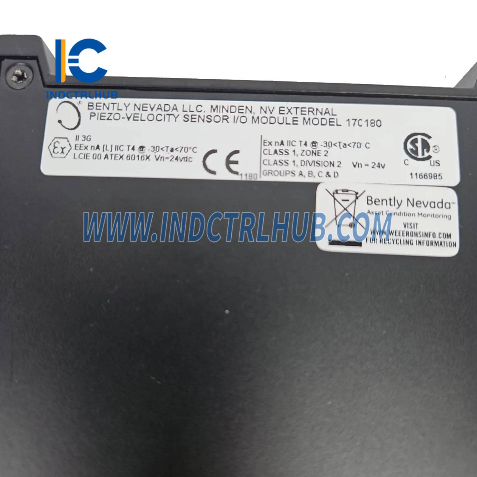 Bently Nevada 170180-03-00