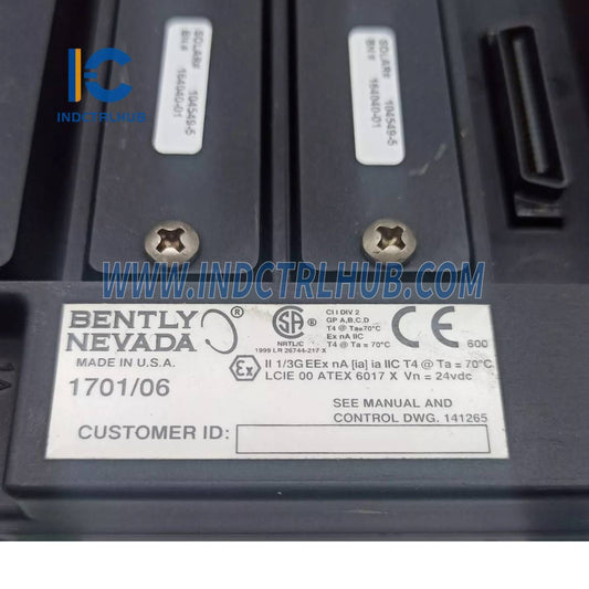 Bently Nevada 1701/06 141377-01 Isolator Terminal