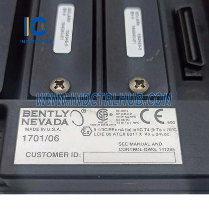 Bently Nevada 1701/06 141377-01 Isolator Terminal