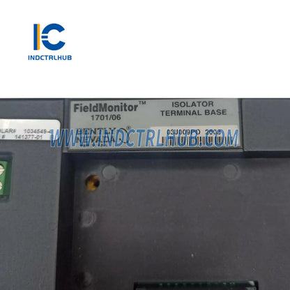 Bently Nevada 1701/06 141377-01 Isolator Terminal