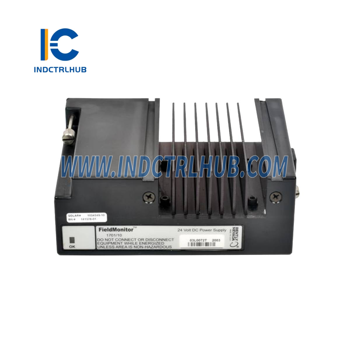 Bently Nevada 1701/10-01 FieldMonitor Terminal Base