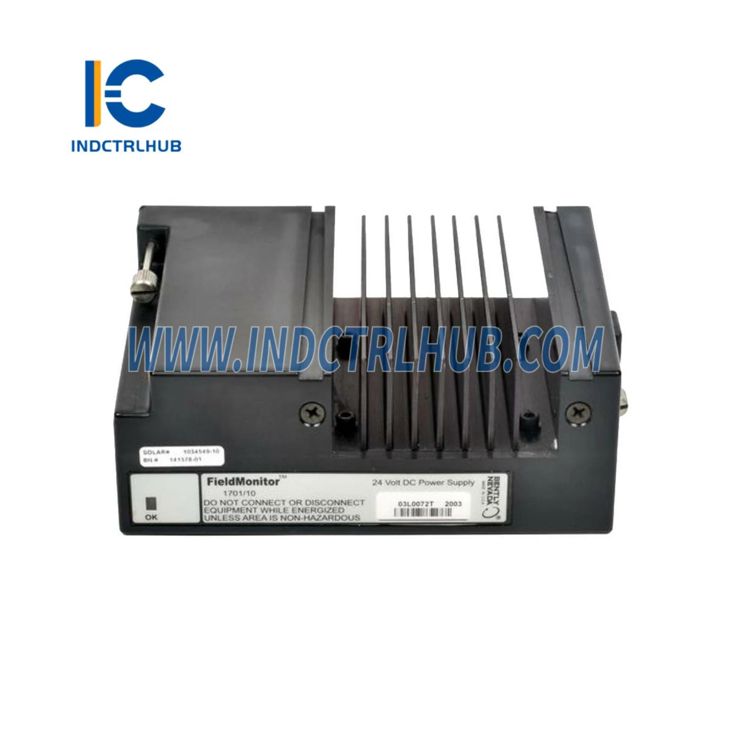 Bently Nevada 1701/10-01 FieldMonitor terminál alap