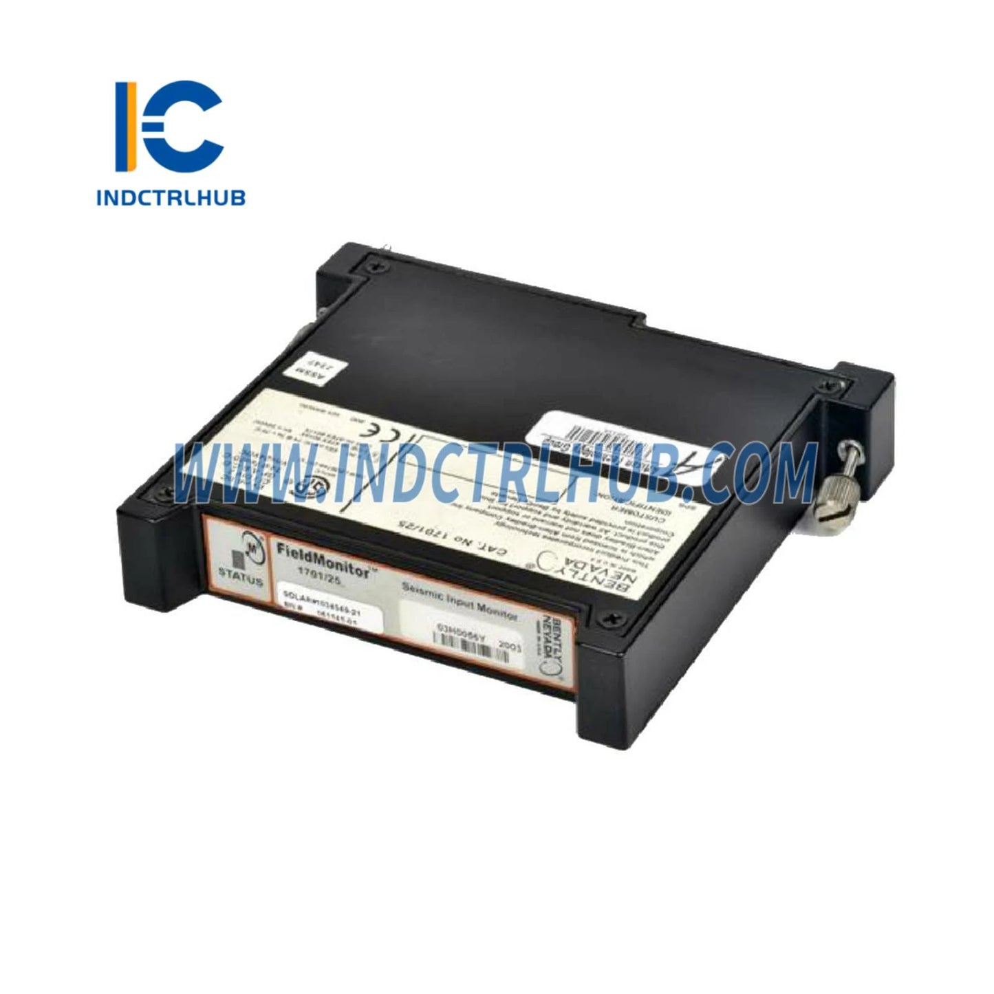 Bently Nevada 1701/25-01 szeizmikus bemeneti monitor sebességbemenethez