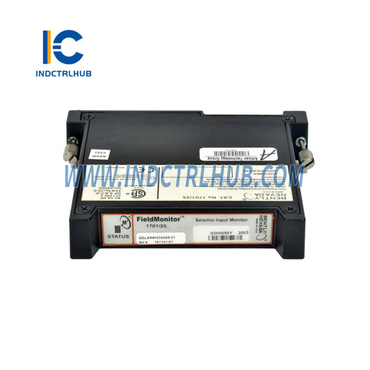 Bently Nevada 1701/25-01 Bộ Giám Sát Đầu Vào Địa Chấn cho Đầu Vào Vận Tốc