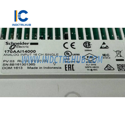 Schneider 170AAI14000 Distributed Analog Input Modicon Momentum