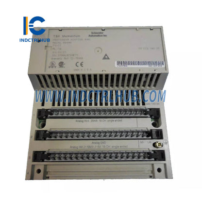 Schneider 170AAI14000 Distributed Analog Input Modicon Momentum