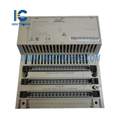 Schneider 170AAI14000 Elosztott Analóg Bemenet Modicon Momentum