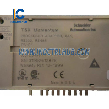 Schneider 170AAI14000 Elosztott Analóg Bemenet Modicon Momentum