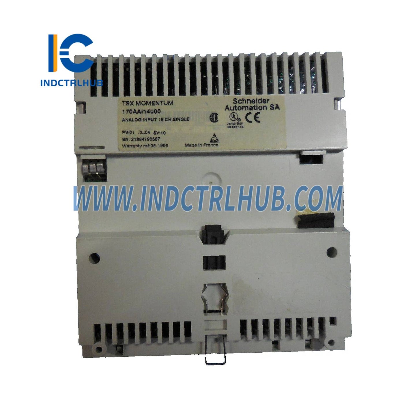 Schneider 170AAI14000 Distributed Analog Input Modicon Momentum