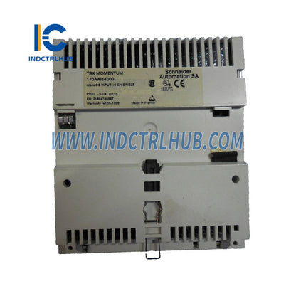 Schneider 170AAI14000 Distributed Analog Input Modicon Momentum