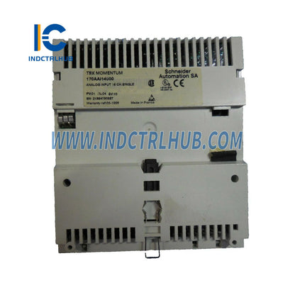 Schneider 170AAI14000 Elosztott Analóg Bemenet Modicon Momentum