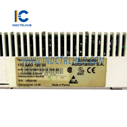 Schneider 170AAO12000 Distributed analog output Modicon Momentum