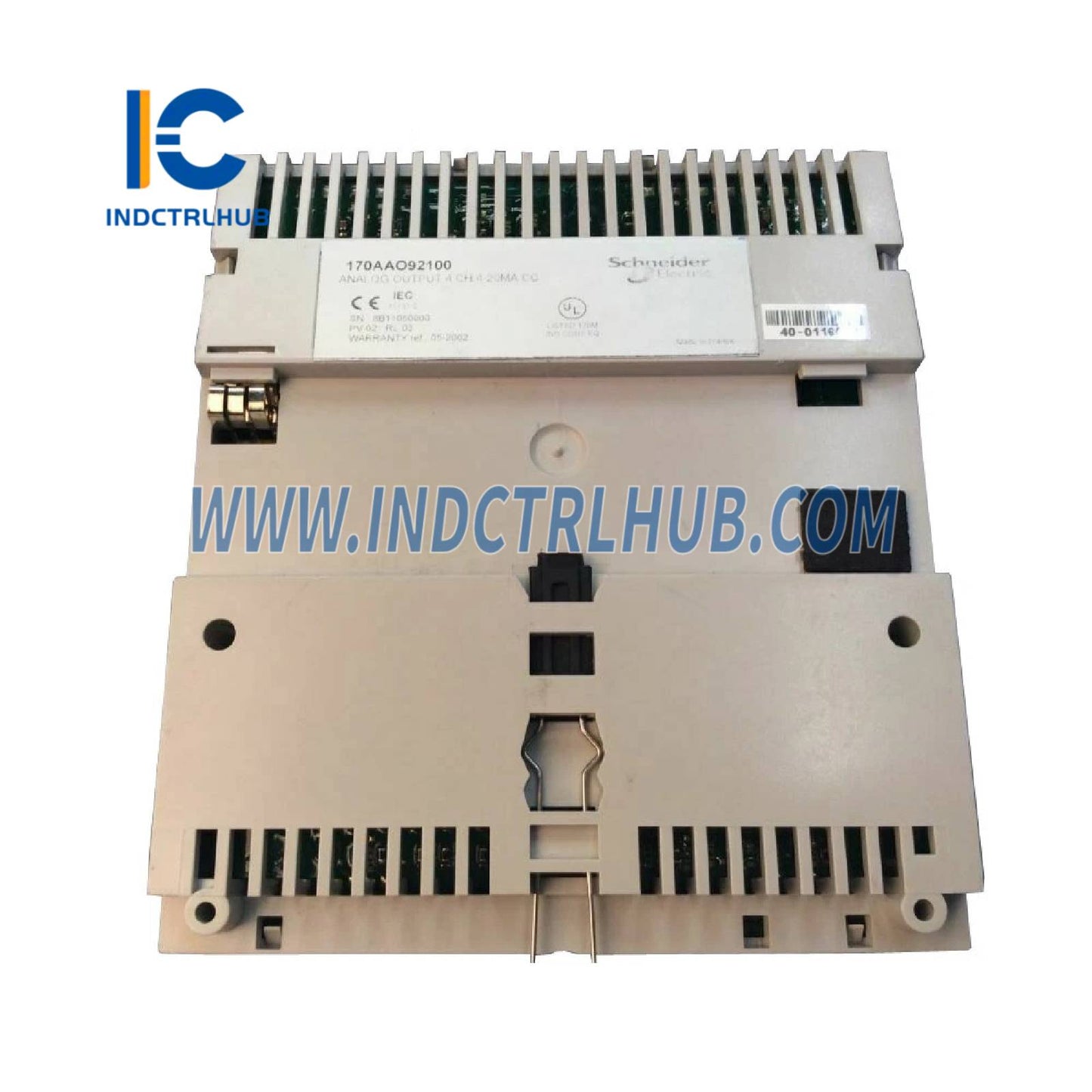 Schneider 170AAO92100 Distributed analog output module