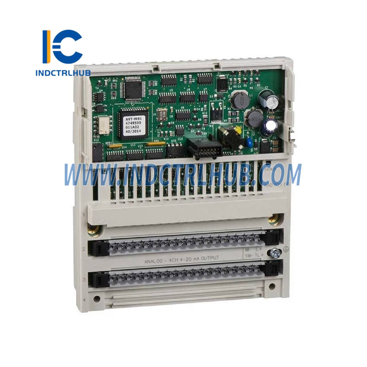 Schneider 170AAO92100 Distributed analog output module