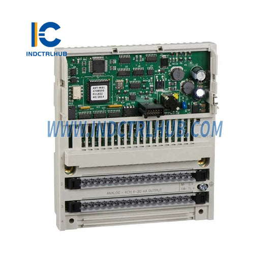 שניידר 170AAO92100 מודול פלט אנלוגי מפוזר