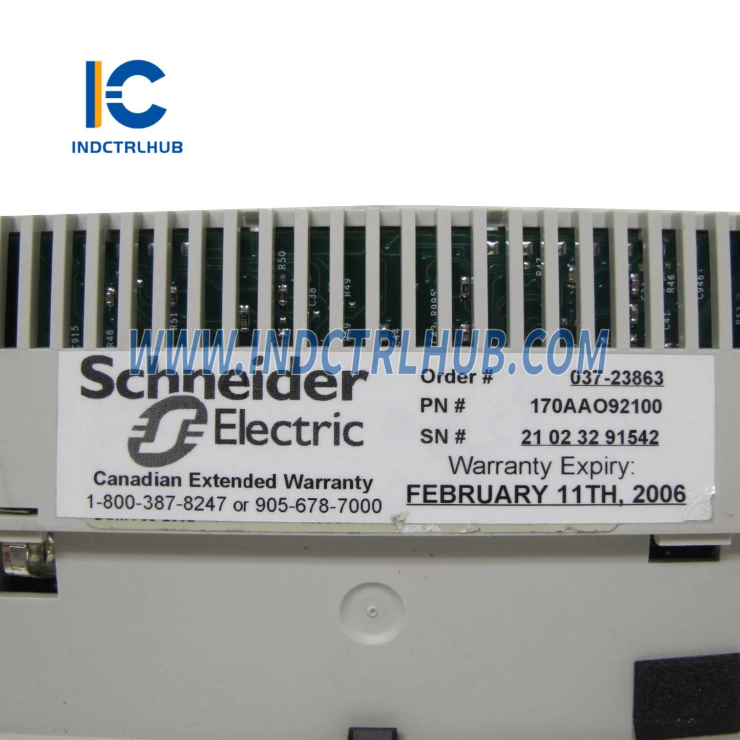 Schneider 170AAO92100 Distributed analog output module