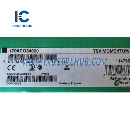Schneider 170AD034000 Discrete output module Modicon Momentum