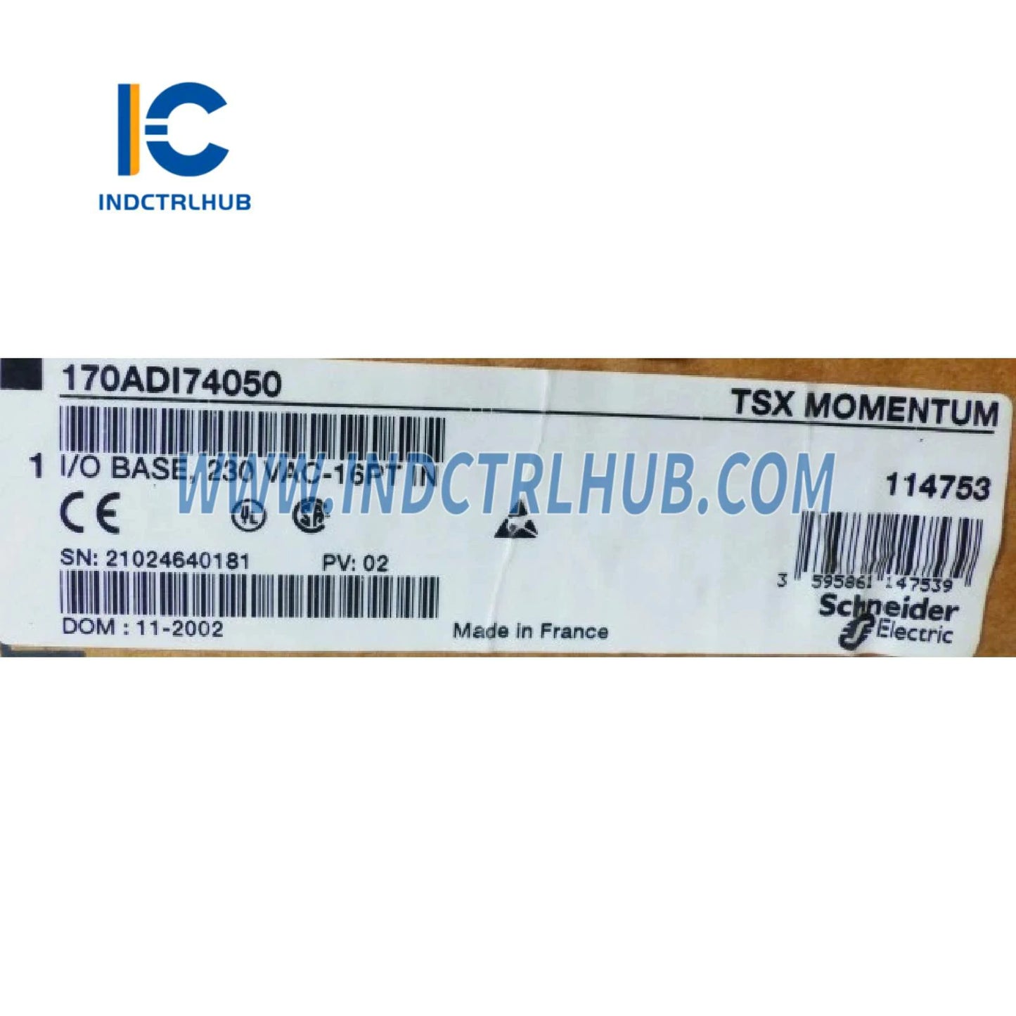 Schneider 170ADI74050 Modul diskretnog ulaza Modicon Momentum