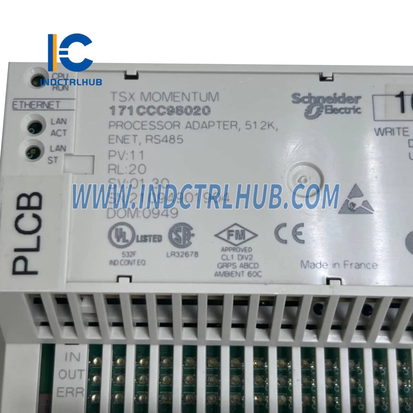 Schneider 170ADM35011 Discrete I/O module Modicon Momentum