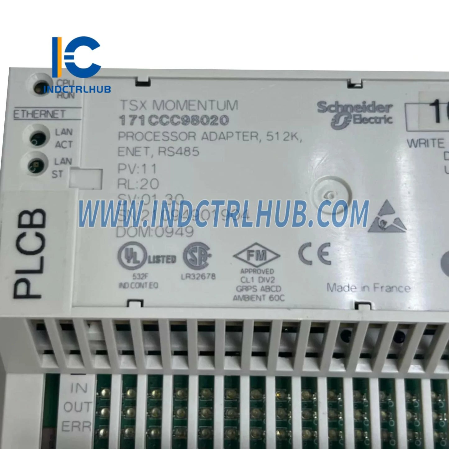 Mô-đun I/O rời Schneider 170ADM35011 Modicon Momentum