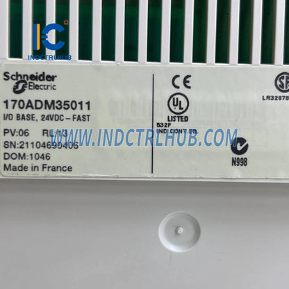 Schneider 170ADM35011 Discrete I/O module Modicon Momentum