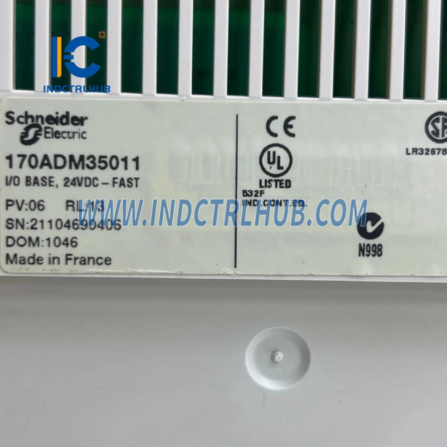 Mô-đun I/O rời Schneider 170ADM35011 Modicon Momentum
