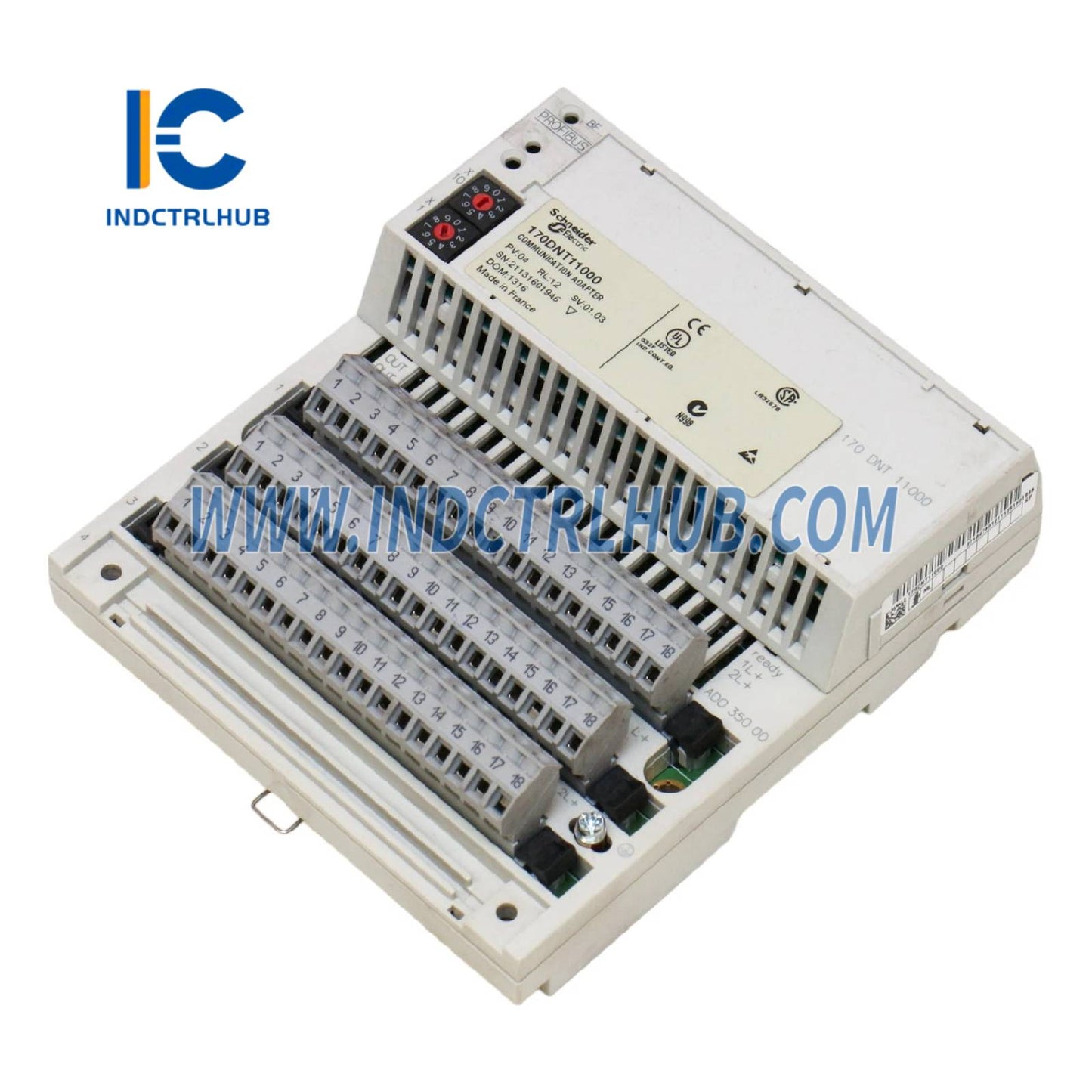 Schneider 170ADO35000 Discrete output module Modicon Momentum