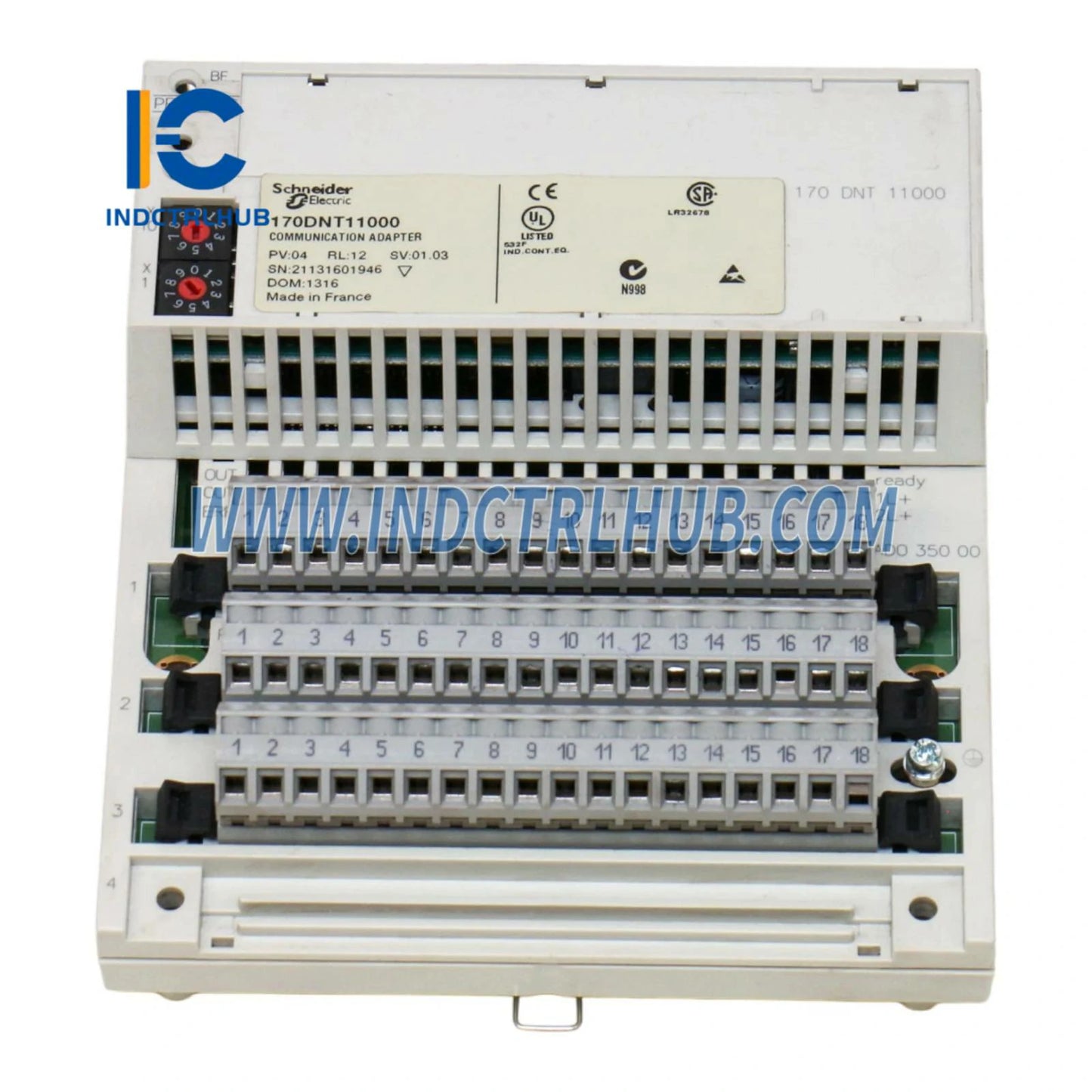 Schneider 170ADO35000 Diskretes Ausgangsmodul Modicon Momentum