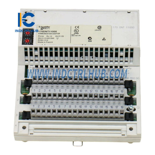 שניידר 170ADO35000 מודול פלט דיסקרטי מודיקון מומנטום