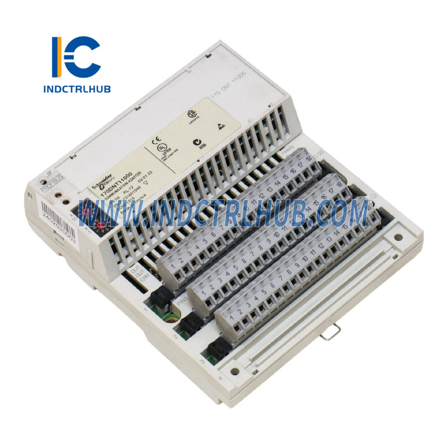 Schneider 170ADO35000 Discrete output module Modicon Momentum