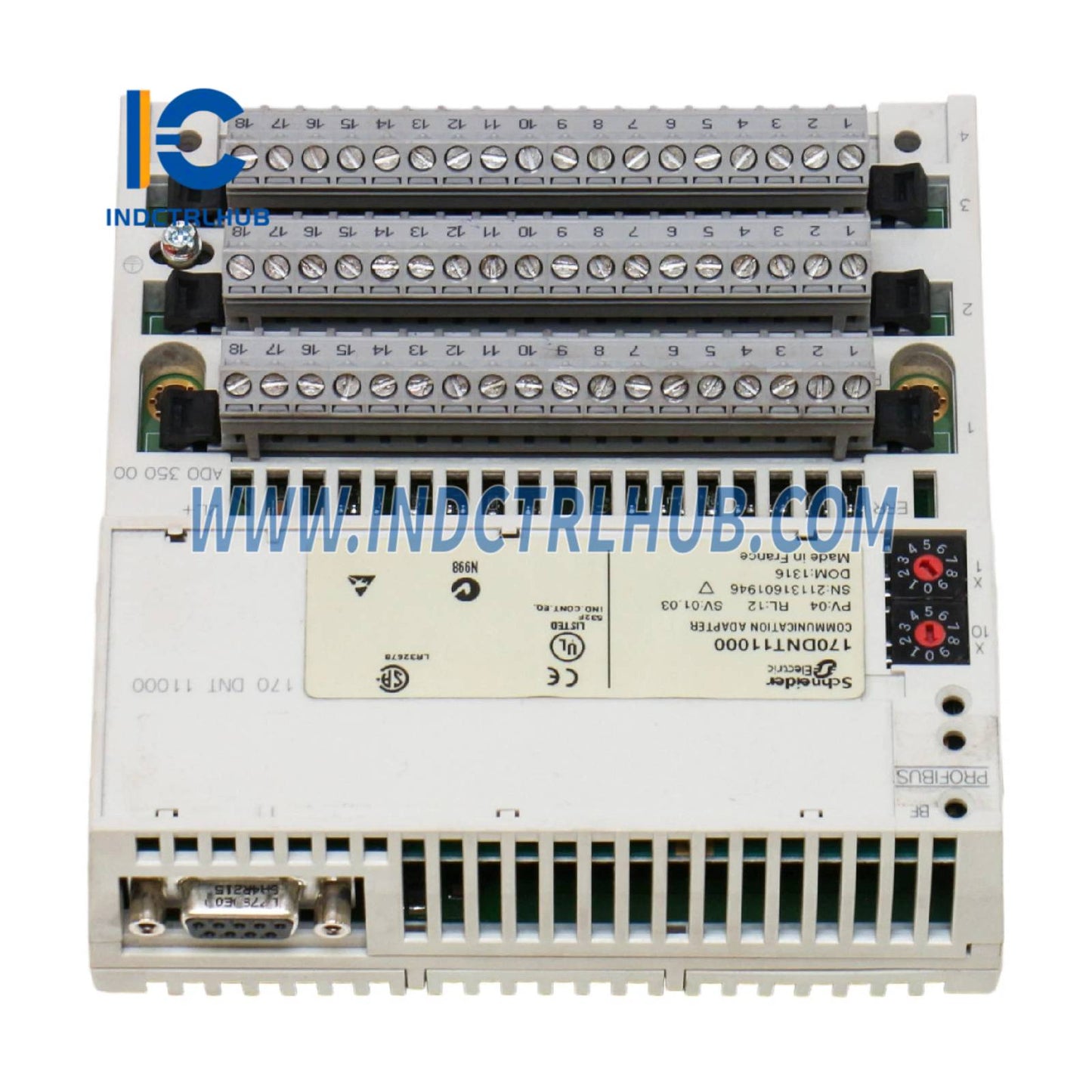 Schneider 170ADO35000 Discrete output module Modicon Momentum
