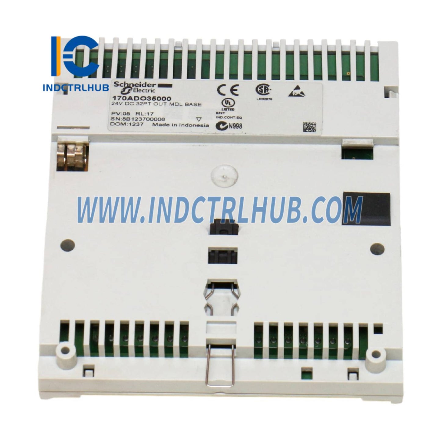 Schneider 170ADO35000 Discrete output module Modicon Momentum