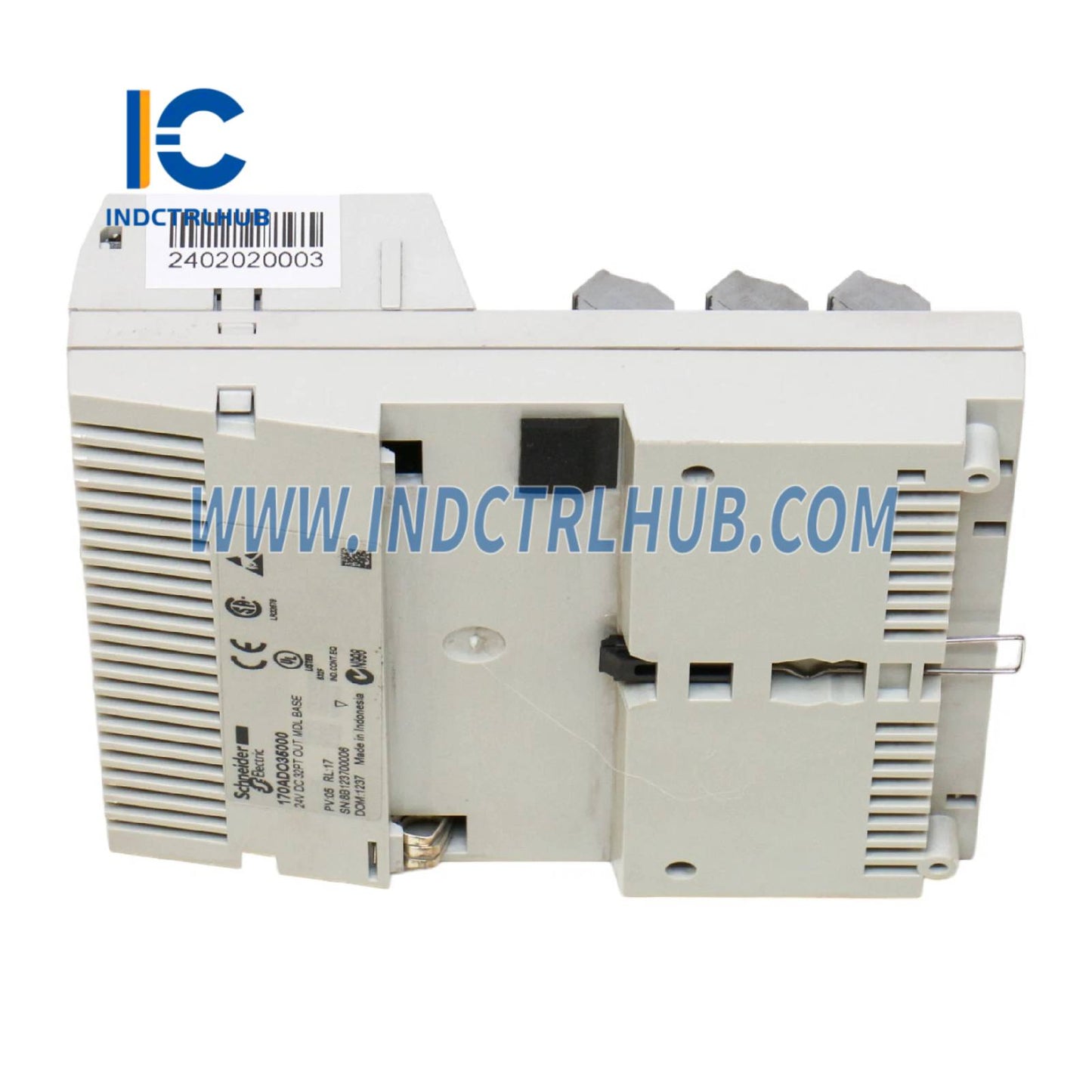 Schneider 170ADO35000 Discrete output module Modicon Momentum