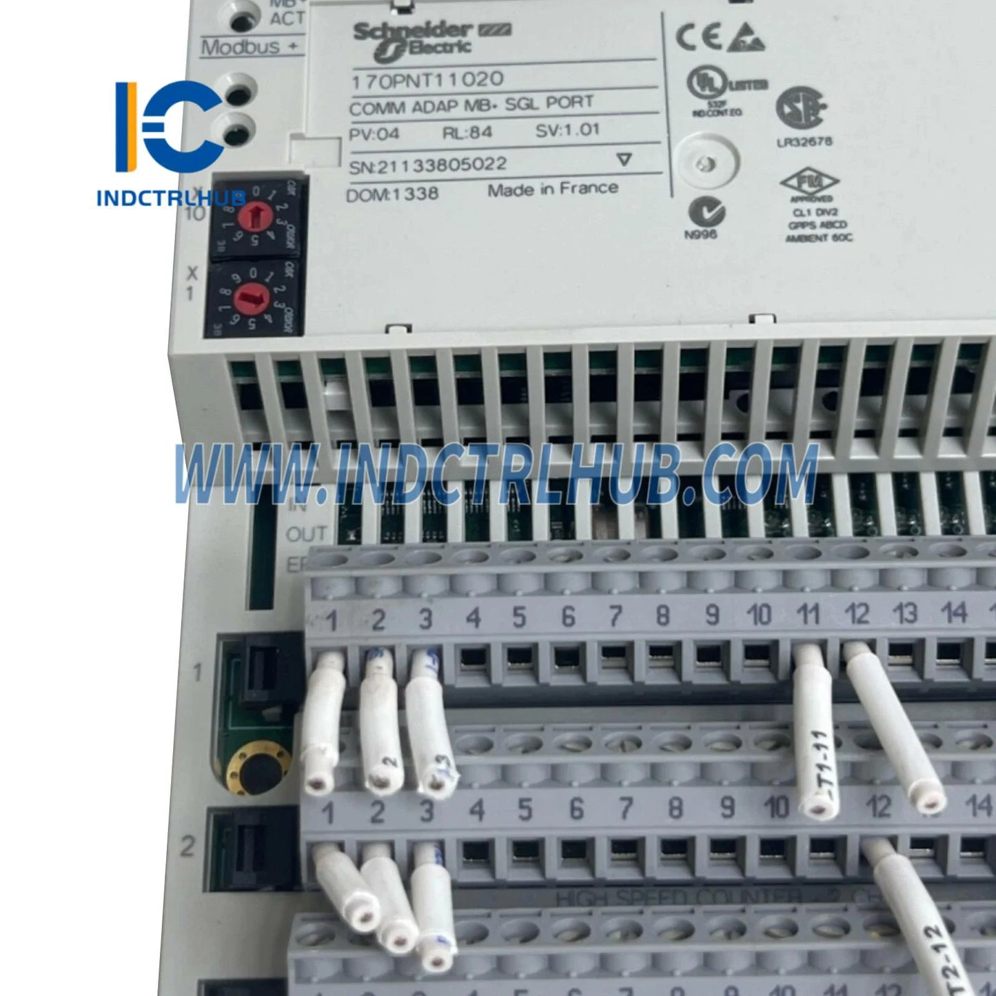 Schneider 170AEC92000 Жоғары жылдамдықты есептегіш модулі